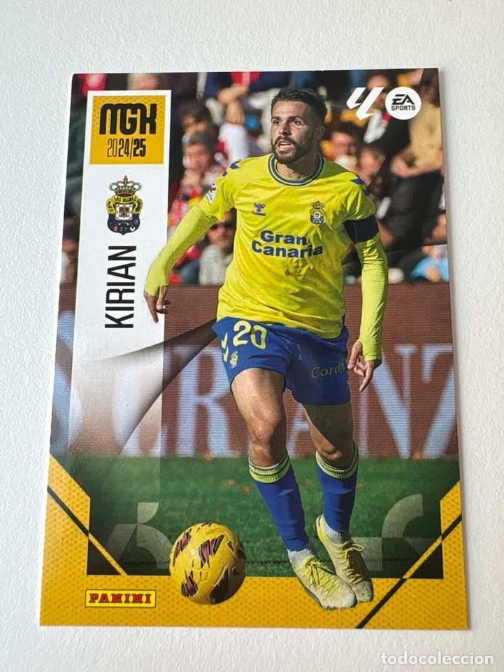 Coleccionismo deportivo: Kirian Las Palmas 190 Megacracks 2024-25