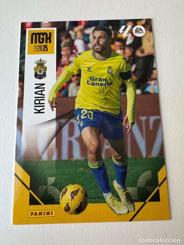 Coleccionismo deportivo: Kirian Las Palmas 190 Megacracks 2024-25