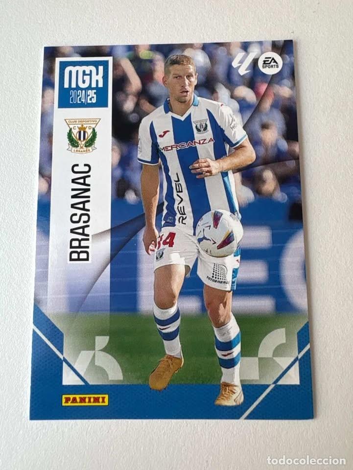 Coleccionismo deportivo: Brasanac Legan&eacute;s 209 Megacracks 2024-25