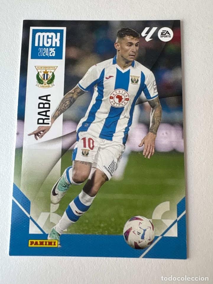 Coleccionismo deportivo: Raba Legan&eacute;s 214 Megacracks 2024-25