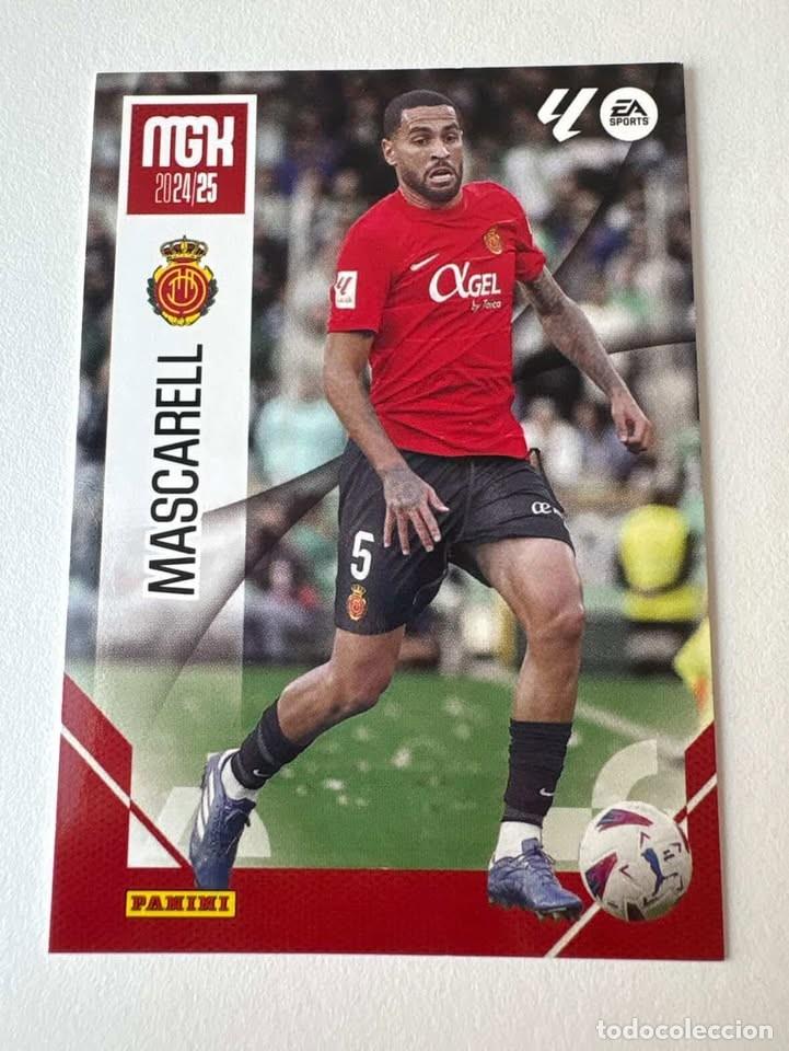 Coleccionismo deportivo: Mascarell Mallorca 244 Megacracks 2024-25