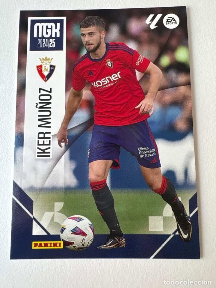 Coleccionismo deportivo: Iker Mu&ntilde;oz Osasuna 265 Megacracks 2024-25