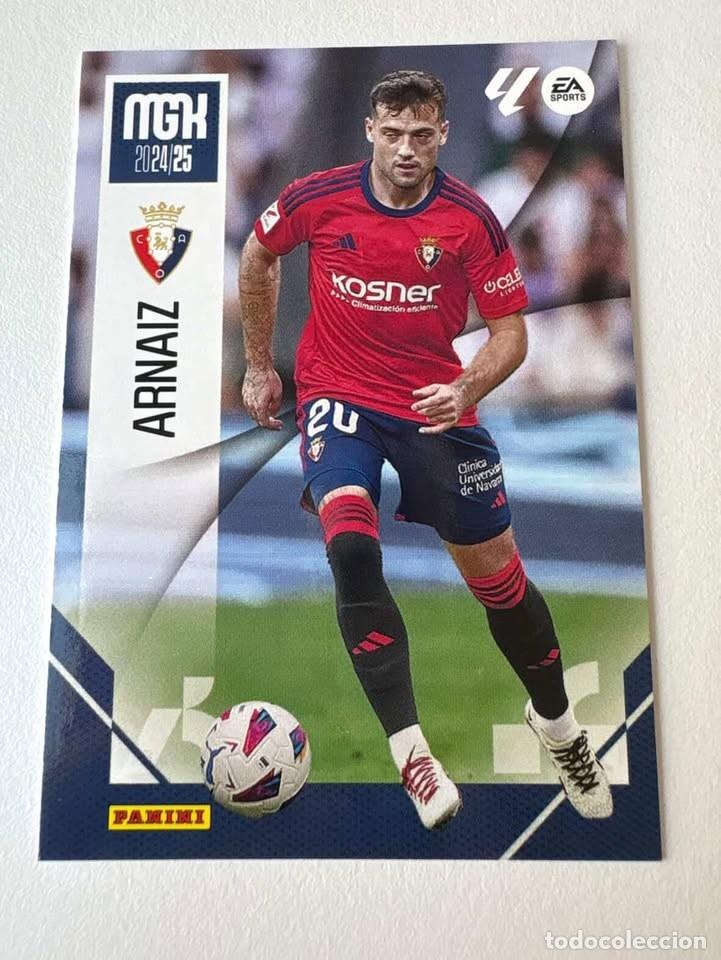 Coleccionismo deportivo: Arnaiz Osasuna 268 Megacracks 2024-25
