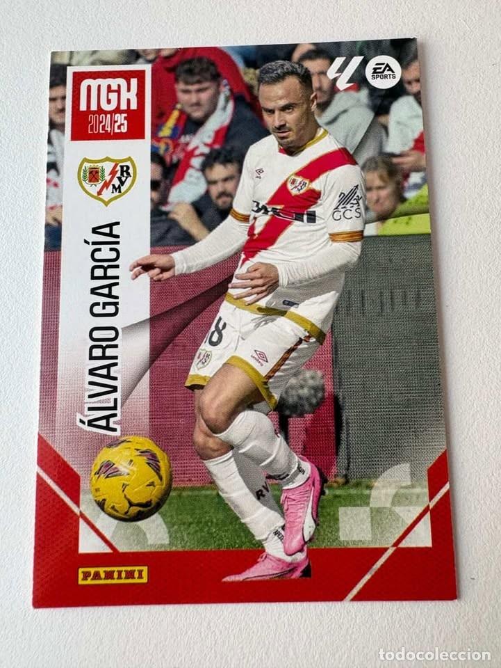 Coleccionismo deportivo: &Aacute;lvaro Garc&iacute;a Rayo Vallecano 288 Megacracks 2024-25