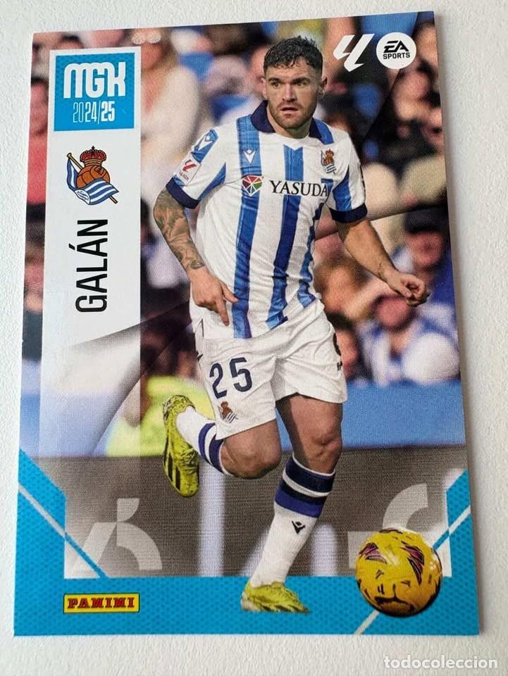 Coleccionismo deportivo: Gal&aacute;n Real Sociedad 296 Megacracks 2024-25