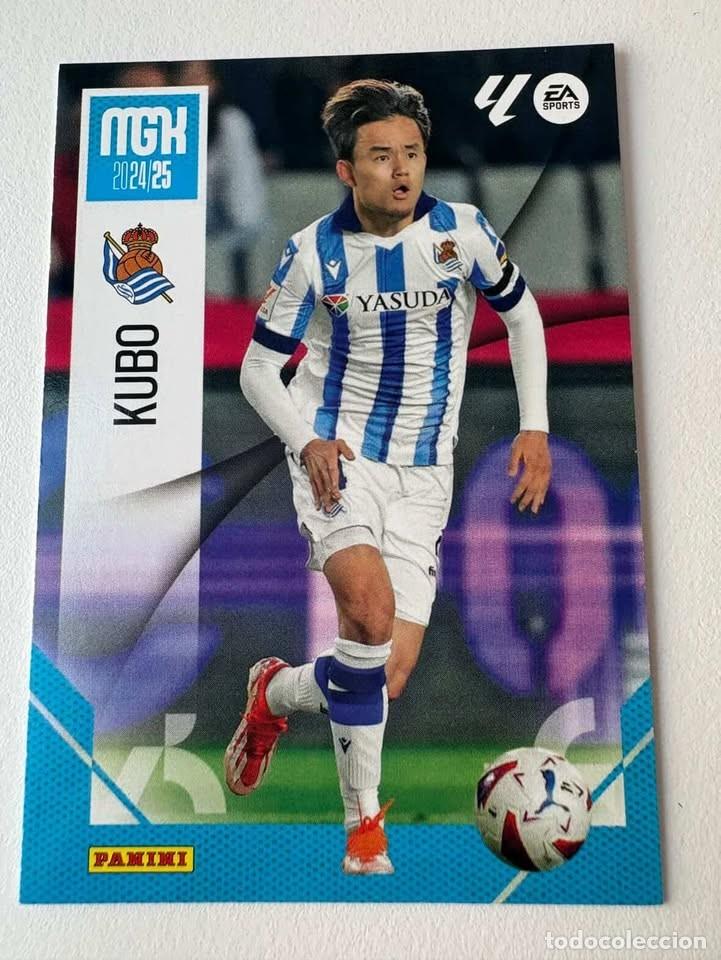 Coleccionismo deportivo: Kubo Real Sociedad 302 Megacracks 2024-25