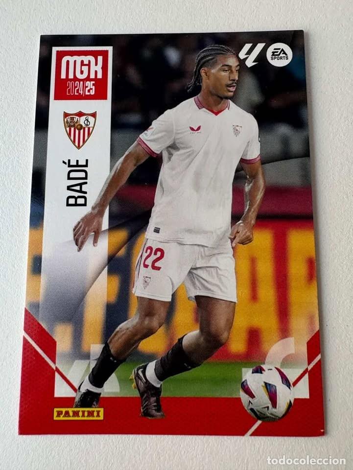 Coleccionismo deportivo: Bad&eacute; Sevilla 312 Megacracks 2024-25