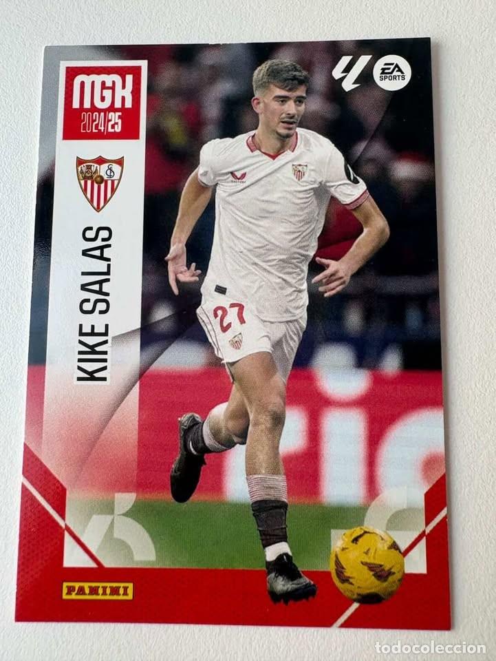 Coleccionismo deportivo: Kike Salas Sevilla 314 Megacracks 2024-25