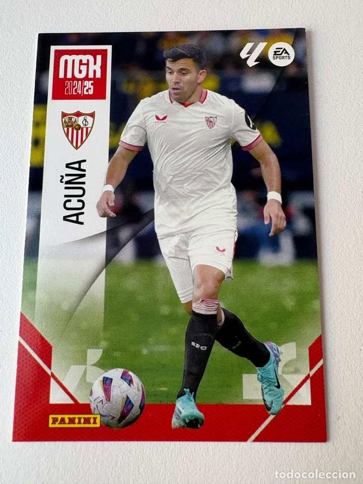 Coleccionismo deportivo: Acu&ntilde;a Sevilla 315 Megacracks 2024-25