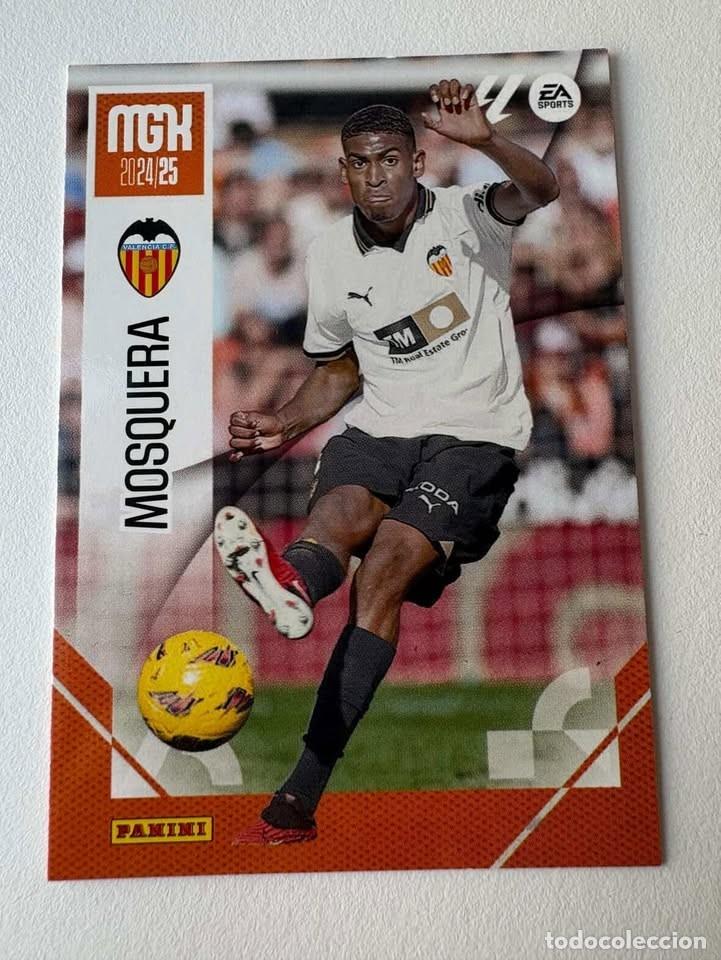 Coleccionismo deportivo: Mosquera Valencia 332 Megacracks 2024-25