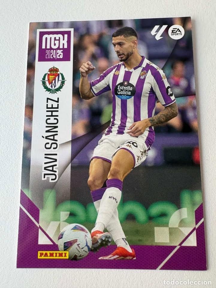 Coleccionismo deportivo: Javi S&aacute;nchez Valladolid 348 Megacracks 2024-25