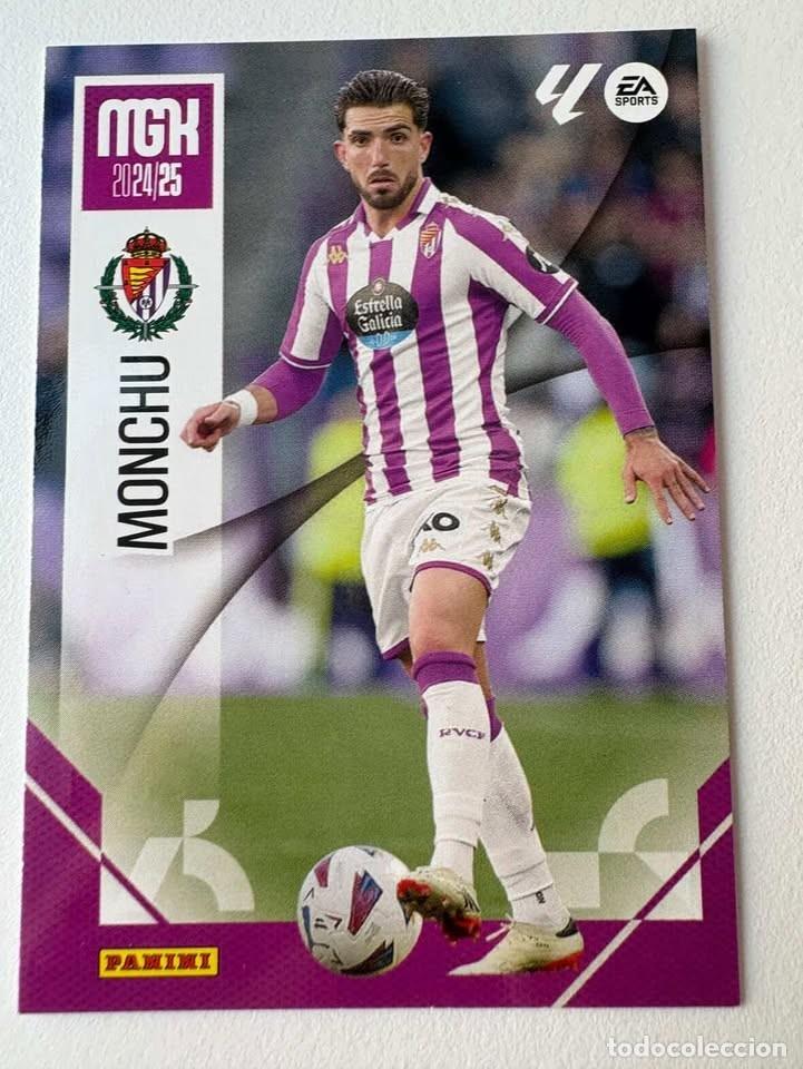 Coleccionismo deportivo: Monchu Valladolid 354 Megacracks 2024-25