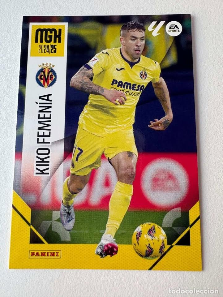 Coleccionismo deportivo: Kiko Femen&iacute;a Villarreal 365 Megacracks 2024-25