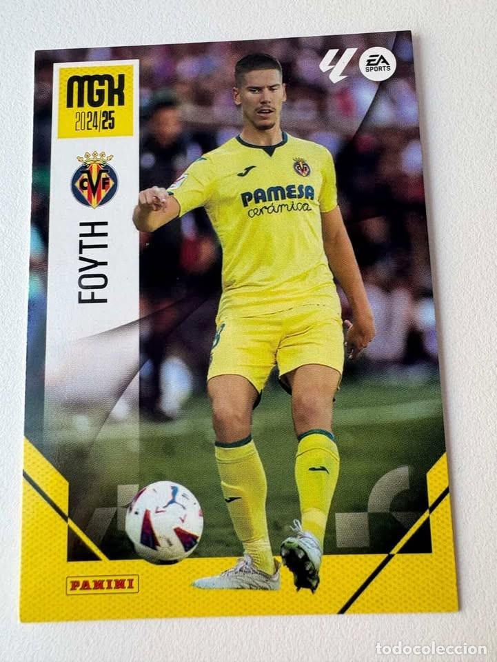 Coleccionismo deportivo: Foyth Villarreal 364 Megacracks 2024-25