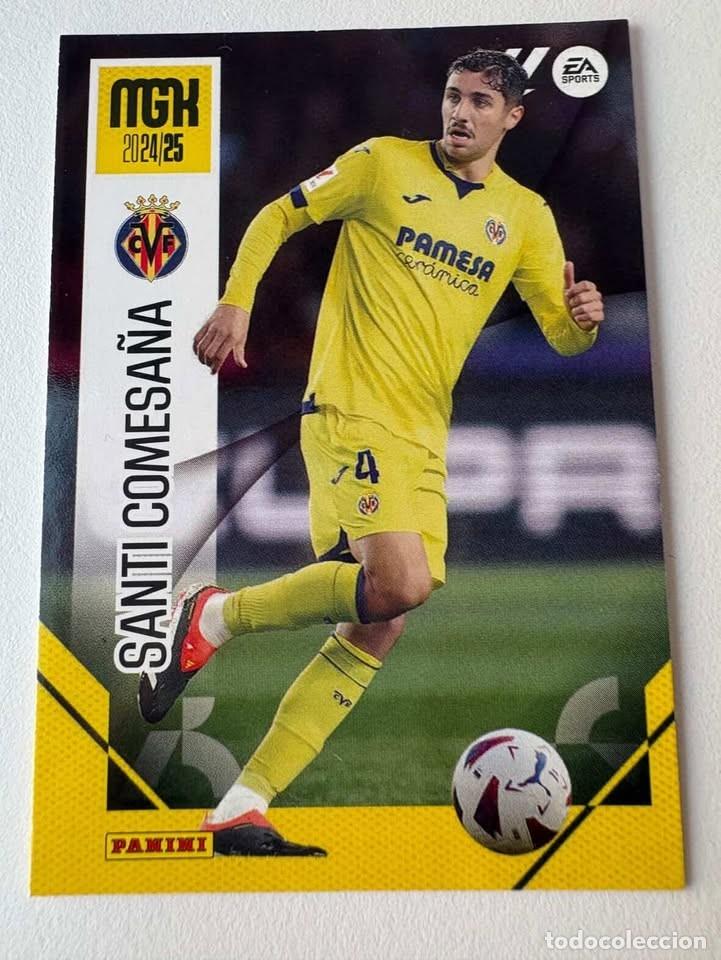Coleccionismo deportivo: Santi Comesa&ntilde;a Villarreal 370 Megacracks 2024-25