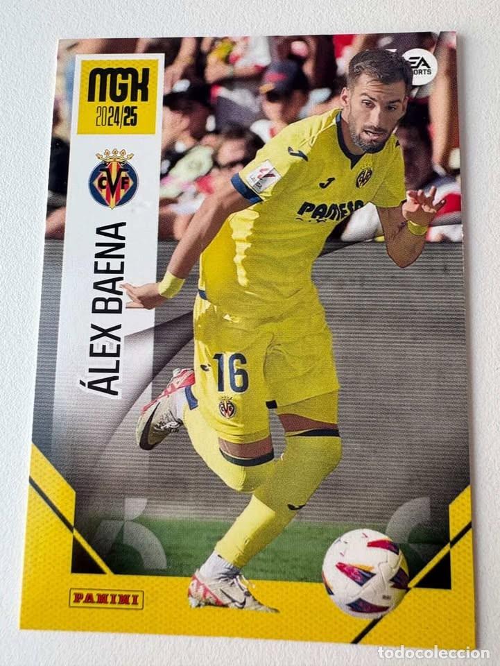 Coleccionismo deportivo: &Aacute;lex Baena Villarreal 373 Megacracks 2024-25