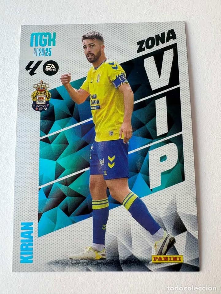 Coleccionismo deportivo: Kirian Las Palmas Zona Vip 396 Megacracks 2024-25