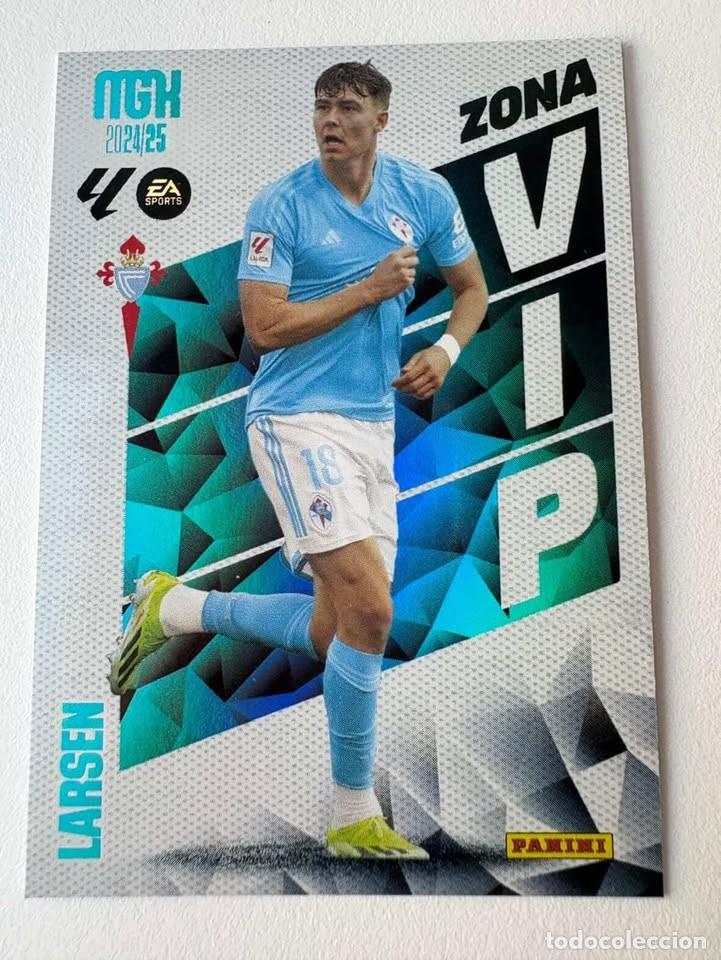 Coleccionismo deportivo: Larsen Celta Zona Vip 398 Megacracks 2024-25