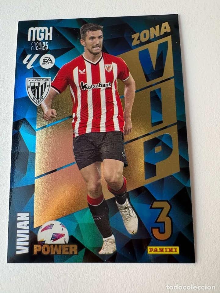 Coleccionismo deportivo: Vivian Athletic Club de Bilbao Zona Vip Power P405 Megacracks 2024-25
