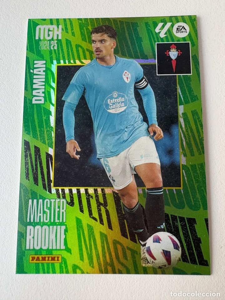 Coleccionismo deportivo: Dami&aacute;n Celta Master Rookie 410 Megacracks 2024-25