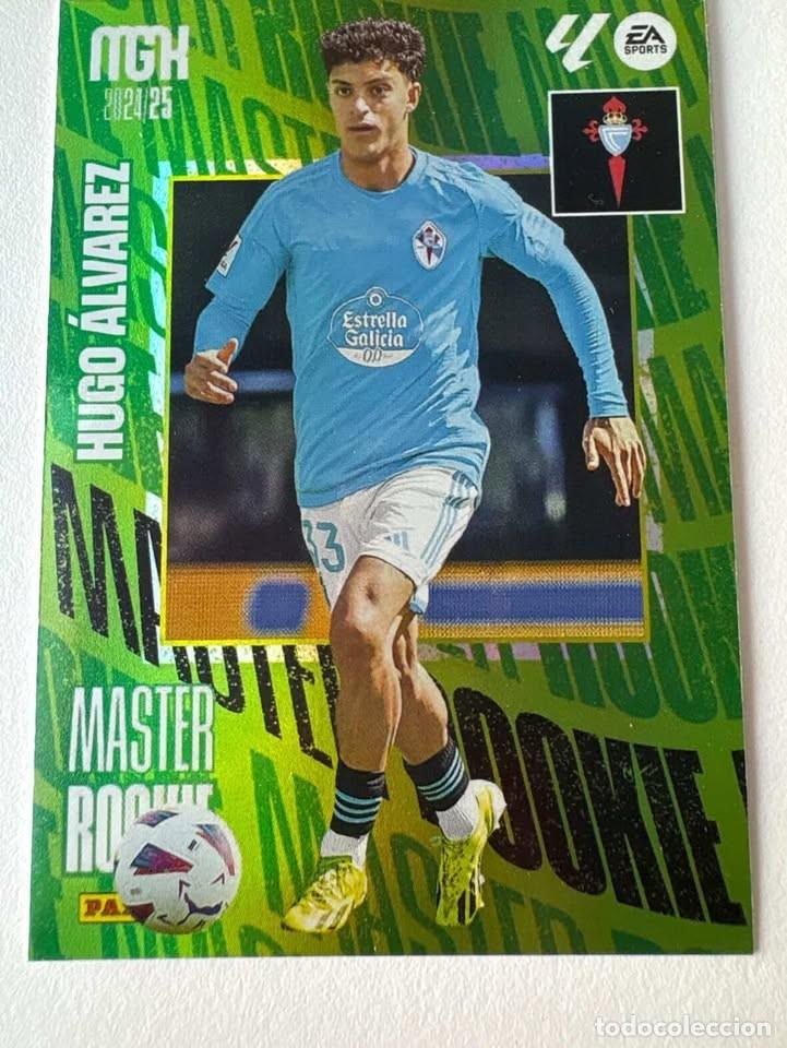 Coleccionismo deportivo: Hugo &Aacute;lvarez Celta Master Rookie 414 Megacracks 2024-25
