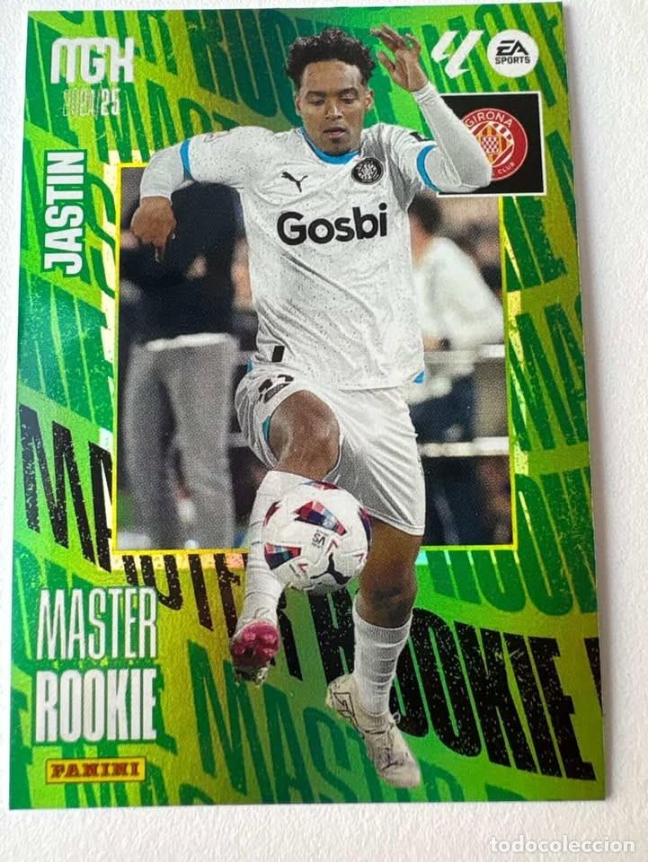 Coleccionismo deportivo: Jastin Girona Master Rookie 416 Megacracks 2024-25