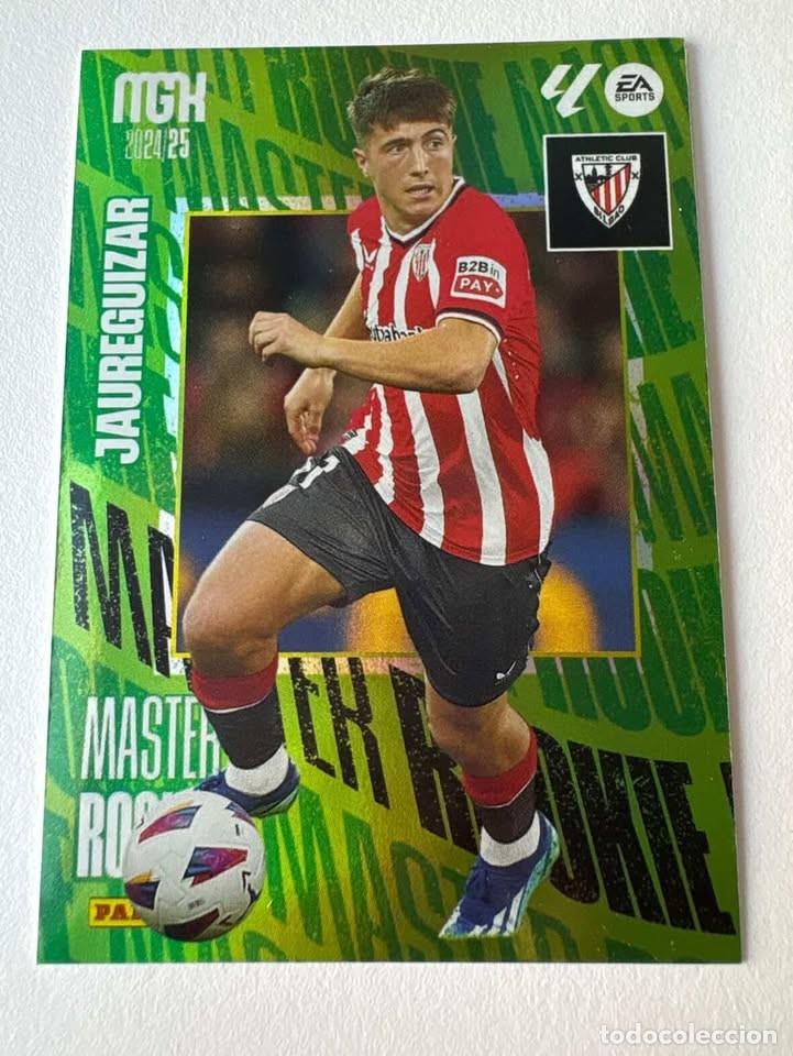 Coleccionismo deportivo: Jaureguizar Athletic Club de Bilbao Master Rookie 417 Megacracks 2024-25