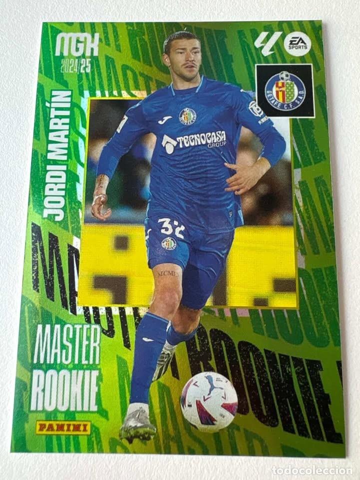 Coleccionismo deportivo: Jordi Mart&iacute;n Getafe Master Rookie 418 Megacracks 2024-25