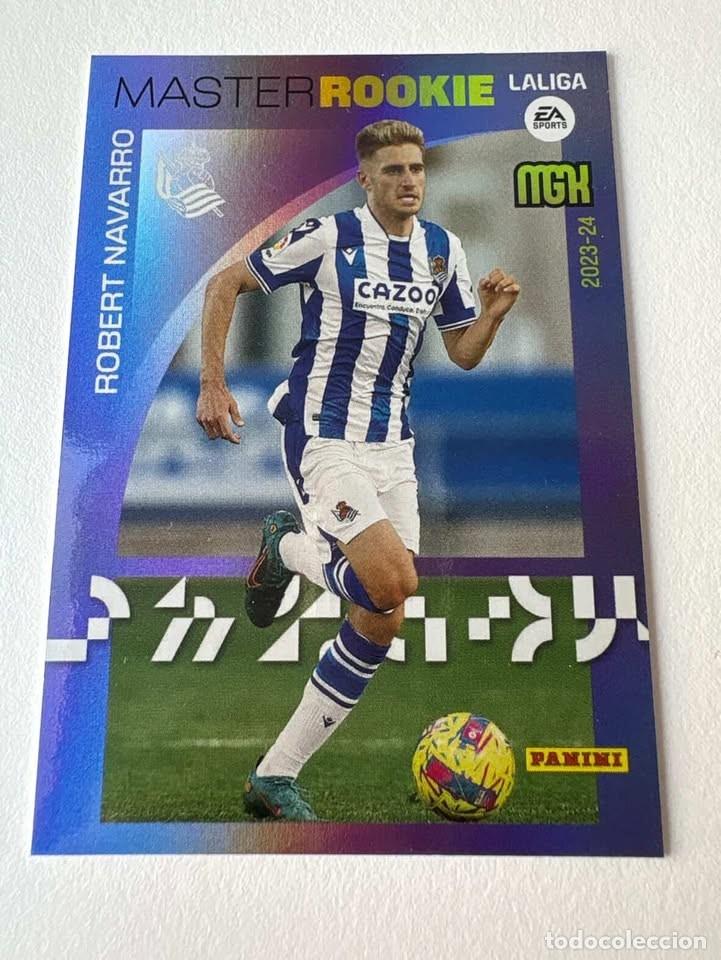 Coleccionismo deportivo: Robert Navarro Real Sociedad Master Rookie 431 Megacracks 2023-24