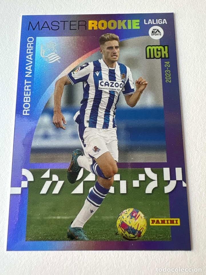 Coleccionismo deportivo: Robert Navarro Real Sociedad Master Rookie 431 Megacracks 2023-24