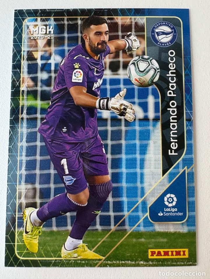 Coleccionismo deportivo: Fernando Pacheco Alav&eacute;s 2 Megacracks 2020-21