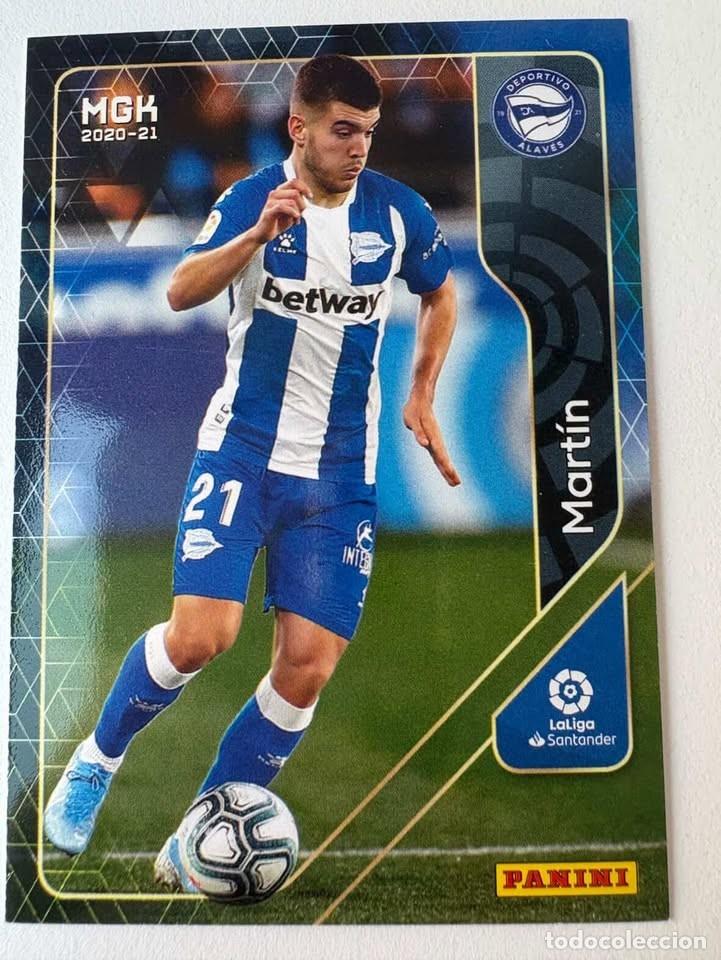 Coleccionismo deportivo: Mart&iacute;n Alav&eacute;s 5 Megacracks 2020-21