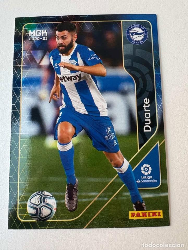 Coleccionismo deportivo: Duarte Alav&eacute;s 9 Megacracks 2020-21