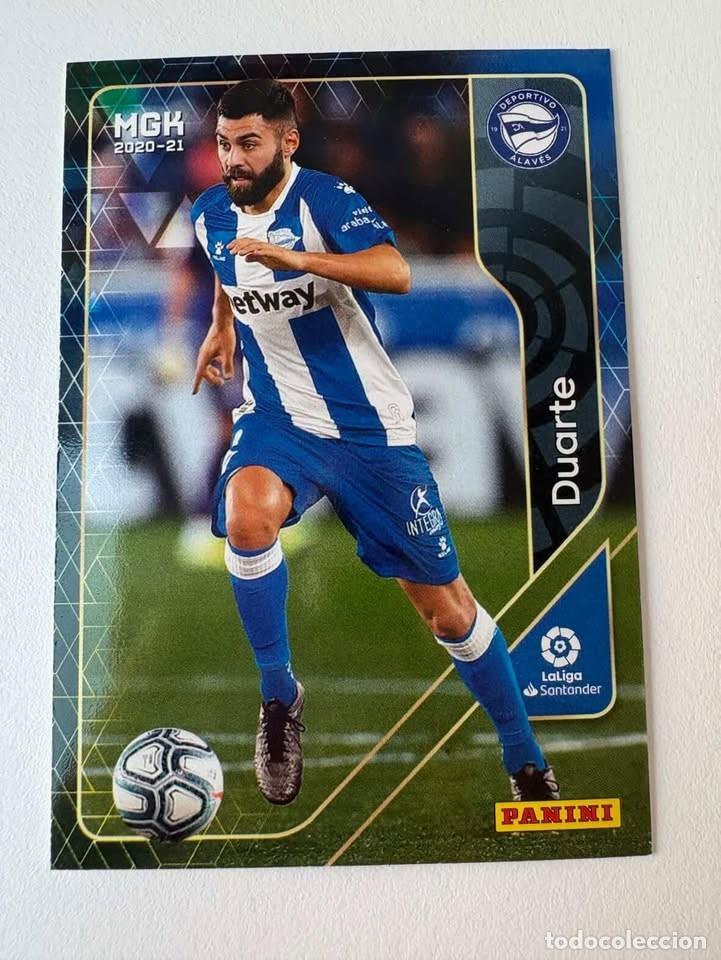 Coleccionismo deportivo: Duarte Alav&eacute;s 9 Megacracks 2020-21