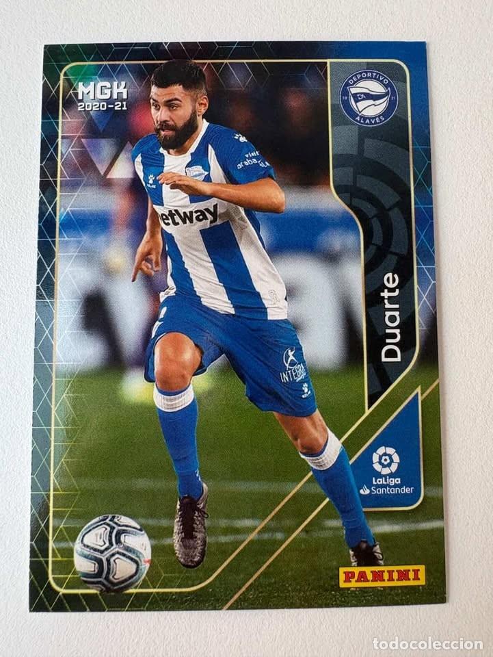 Coleccionismo deportivo: Duarte Alav&eacute;s 9 Megacracks 2020-21