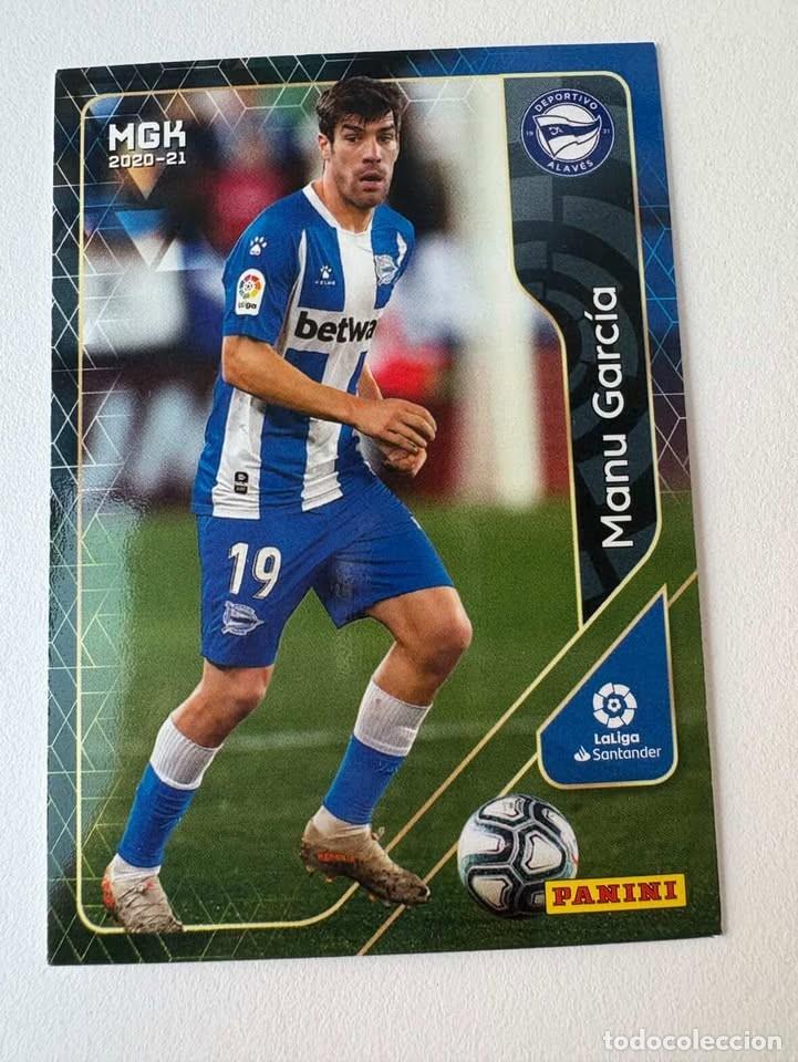 Coleccionismo deportivo: Manu Garc&iacute;a Alav&eacute;s 12 Megacracks 2020-21