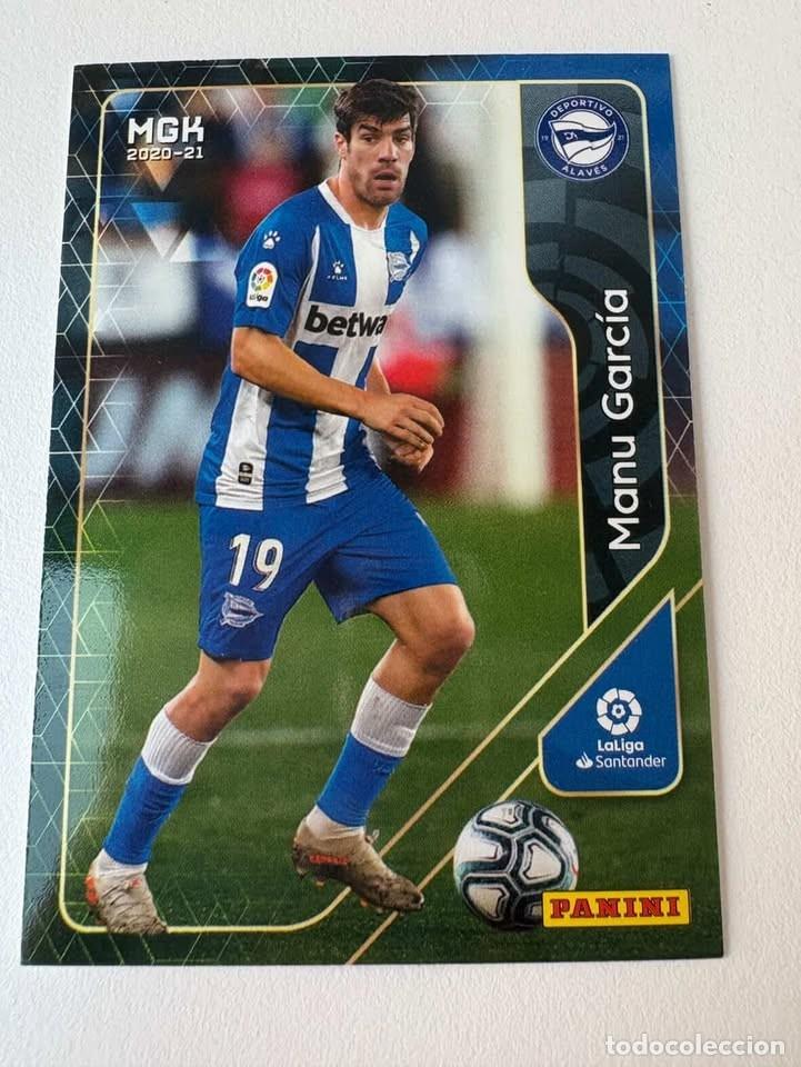 Coleccionismo deportivo: Manu Garc&iacute;a Alav&eacute;s 12 Megacracks 2020-21