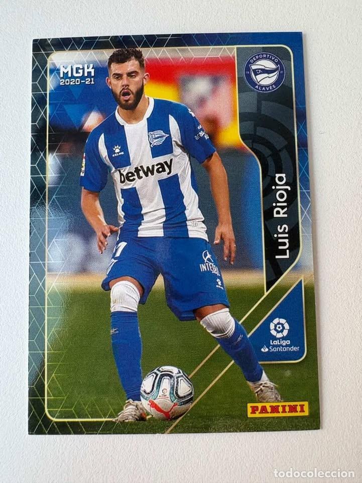 Coleccionismo deportivo: Luis Rioja Alav&eacute;s 15 Megacracks 2020-21