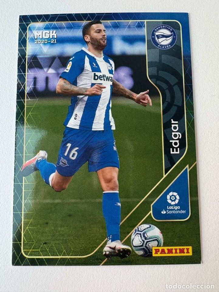 Coleccionismo deportivo: Edgar Alav&eacute;s 16 Megacracks 2020-21