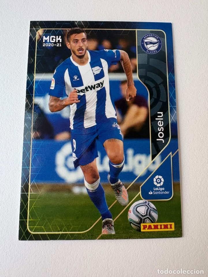 Coleccionismo deportivo: Joselu Alav&eacute;s 17 Megacracks 2020-21