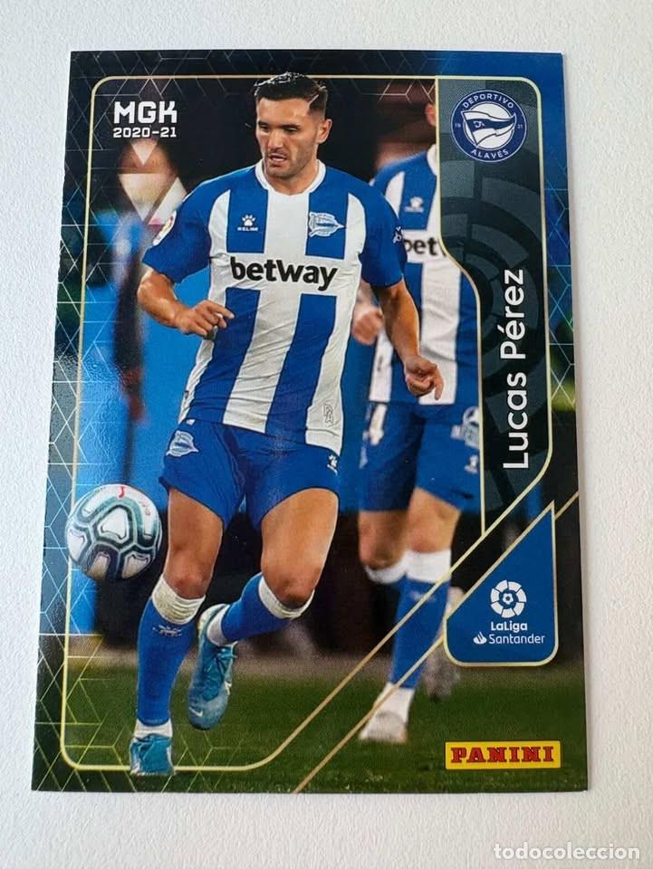 Coleccionismo deportivo: Lucas P&eacute;rez Alav&eacute;s 18 Megacracks 2020-21
