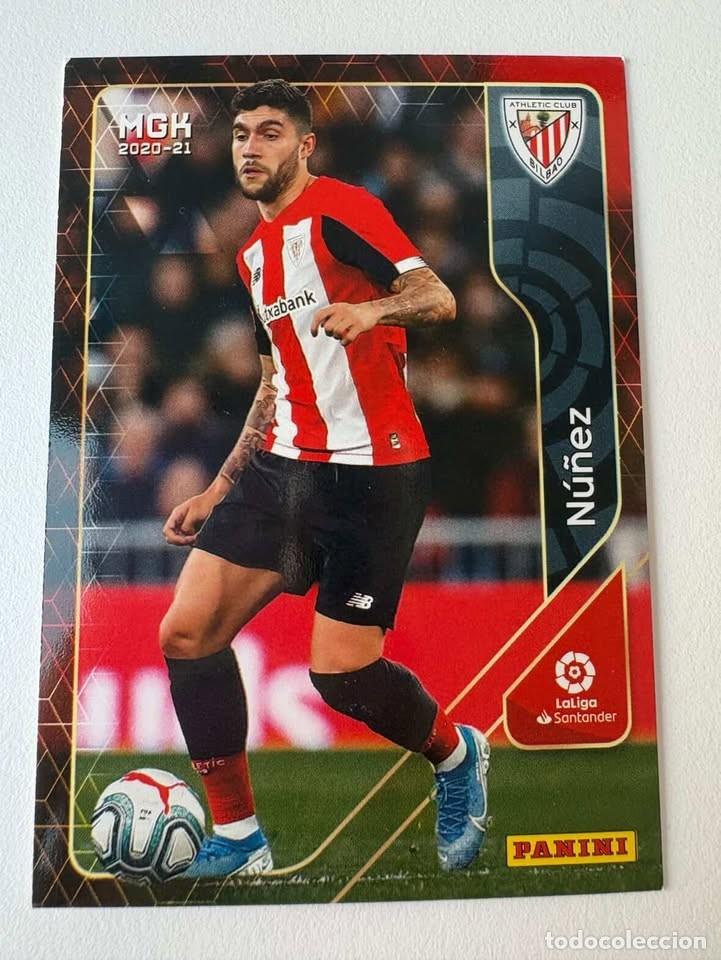 Coleccionismo deportivo: N&uacute;&ntilde;ez Athletic Club de Bilbao 25 Megacracks 2020-21