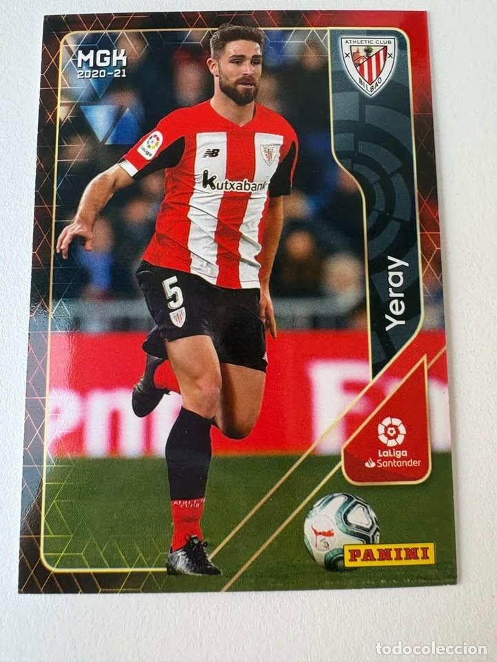 Coleccionismo deportivo: Yeray Athletic Club de Bilbao 26 Megacracks 2020-21