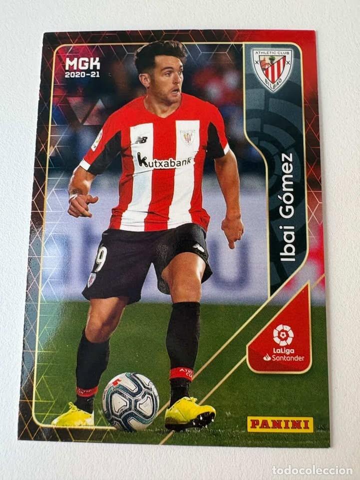 Coleccionismo deportivo: Ibai G&oacute;mez Athletic Club de Bilbao 33 Megacracks 2020-21