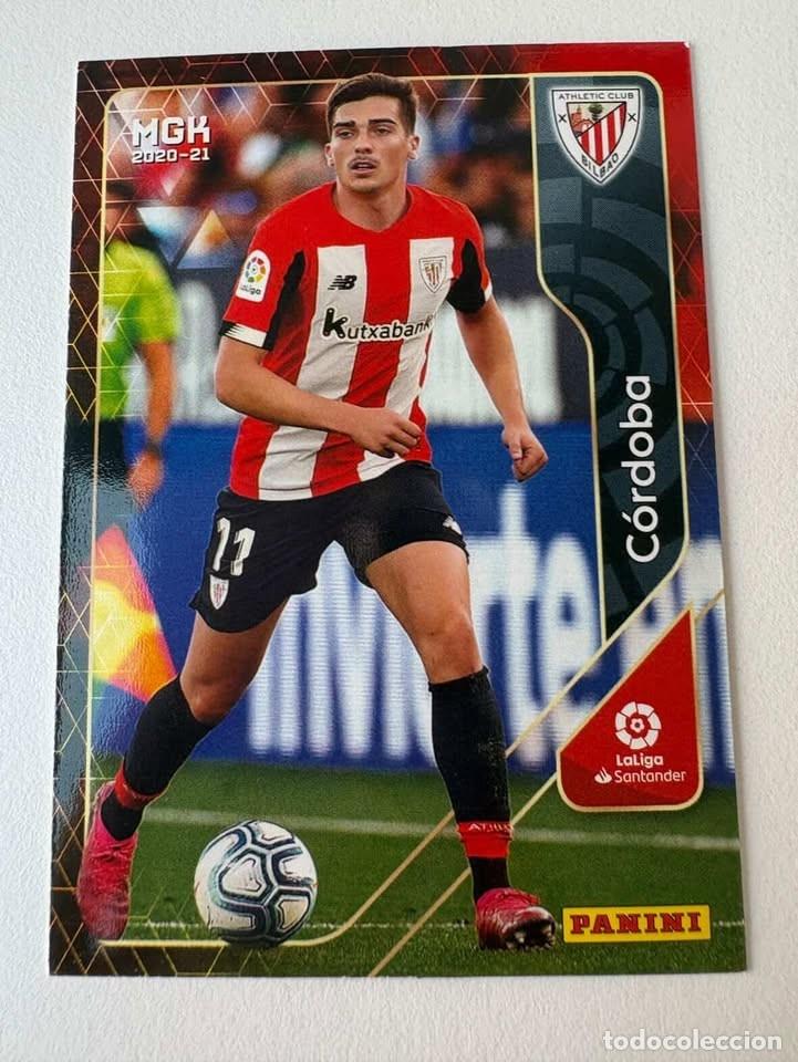 Coleccionismo deportivo: C&oacute;rdoba Athletic Club de Bilbao 34 Megacracks 2020-21