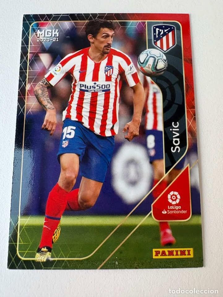 Coleccionismo deportivo: Savic Atl&eacute;tico de Madrid 44 Megacracks 2020-21