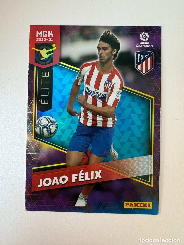 Coleccionismo deportivo: Joao F&eacute;lix &Eacute;lite Atl&eacute;tico de Madrid 374 Megacracks 2020-21