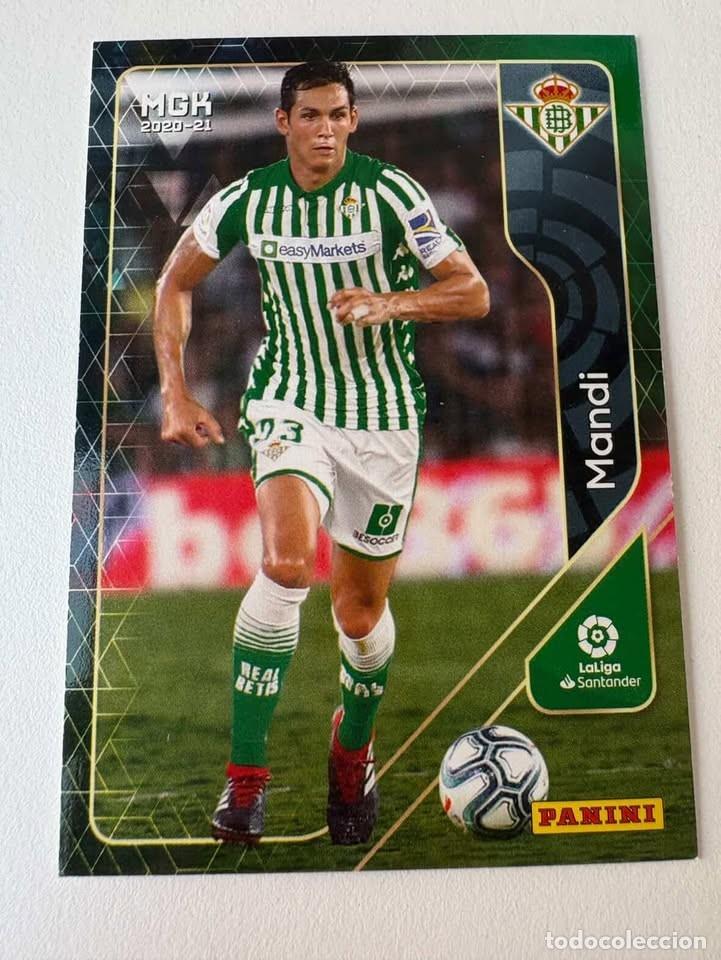 Coleccionismo deportivo: Mandi Betis 78 Megacracks 2020-21