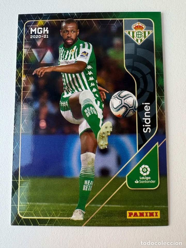 Coleccionismo deportivo: Sidnei Betis 79 Megacracks 2020-21