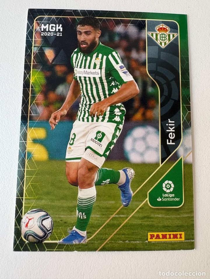 Coleccionismo deportivo: Fekir Betis 87 Megacracks 2020-21